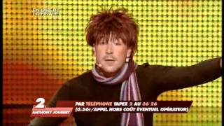 Anthony Joubert  Finale Incroyable Talent [upl. by Ueih954]