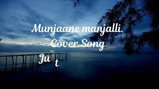 Munjane Manjali Lyrical Cover Song Raghu Dixith Just Math Maathali kicchasudeep kannada [upl. by Svirad722]