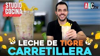 LECHE DE TIGRE CARRETILLERA BIEN POWER  STUDIO COCINA [upl. by Krauss]