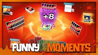 UNO but I never get a turn UNO Funny Moments [upl. by Cirilo816]