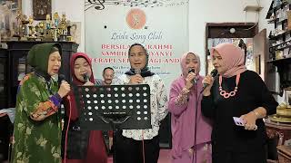 Leida Song Club quotKr Kemayoranquot by VG Mawar [upl. by Irrac]