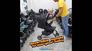 Light reversable baby stroller cheap price [upl. by Rashidi552]