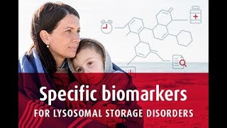 Webinar Specific biomarkers for lysosomal storage disorders [upl. by Tillio]