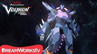 Lotor Creates His Own Voltron  DREAMWORKS VOLTRON LEGENDARY DEFENDER [upl. by Lesser179]