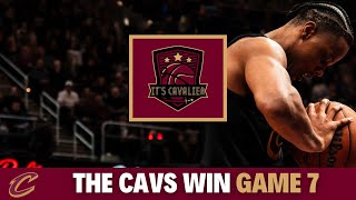 The Cavs Win Game 7 It’s Cavalier Podcast Cleveland Cavaliers Orlando Magic [upl. by Notaes]