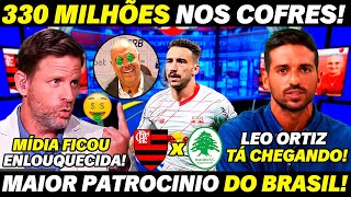 🚨😱 MÍDIA ENLOUQUECIDA O FLAMENGO FECHOU O MAIOR PATROCINIO DO BRASIL  MERCADO DA BOLA ATUALIZADO [upl. by Delaryd]