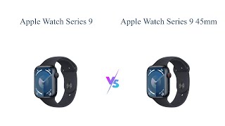 Apple Watch Series 9 GPS 45mm vs GPS  Cellular 45mm Comparison 📱⌚ [upl. by Enilrek844]