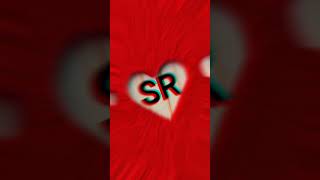 S R Love status 😍 like this video👍  comment your name ytsorts creative viral [upl. by Grethel]