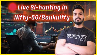 Be Quick to take losses and slow to take profit❗️  🔴 Live SMC Trade in Nifty50 [upl. by Aurelia]