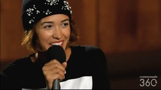 Moriah Peters Why She Saved Her First Kiss With Husband Joel For The Altar YC Alberta [upl. by Saleme124]