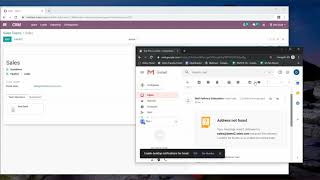 Using the Odoo email alias in CRM [upl. by Rocco105]