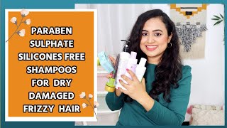 Paraben amp Sulphate free Shampoos for Dry Damaged amp Frizzy Hair  Waysheblushes [upl. by Macdermot746]