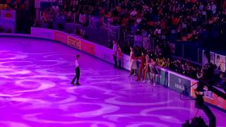 Yuzuru Hanyu 羽生結弦 22102017 After Gala Performances Rostelecom [upl. by Readus]