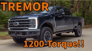 2024 Ford F250 Tremor 67 V8 Complete review [upl. by Sears]