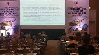 Dirençli Hipertansiyonda Epidemiyolojik Değişim Prof Dr Gülçin Kantarcı [upl. by Oiramal]