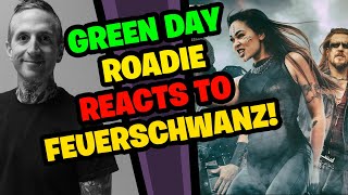 GREEN DAY Sound Engineer Reacts to FEUERSCHWANZ [upl. by Netfa]