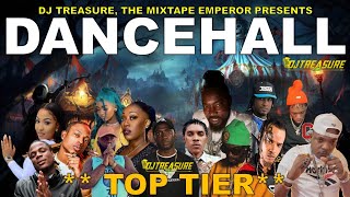 Dancehall Mix 2024  New Dancehall Songs 2024  TOP TIER  Masicka Shenseea Kraff  DJ Treasure [upl. by Sikras]