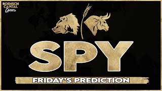 SPY Prediction for Friday Feb 16th  Stock Market  SPY Stock  SampP 500 ETF [upl. by Gagne651]