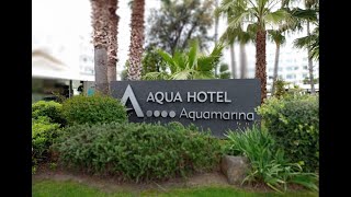 Aqua Hotel Aguamarina [upl. by Ulla]