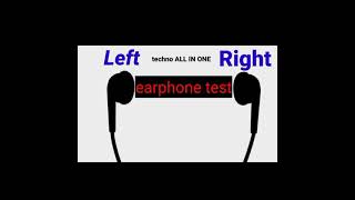 earphone test Pubg left right footprint test  Sound🔊 test🔊 [upl. by Missie211]