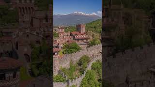 Historic Castle at the foot of the Alps [upl. by Noret115]