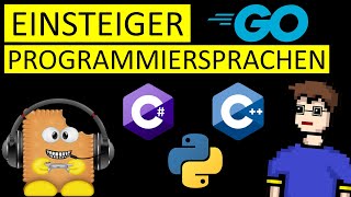 Die beste Programmiersprache für Anfänger 😄 ft FlorianDalwigk  Programmieren LERNEN [upl. by Gothar289]