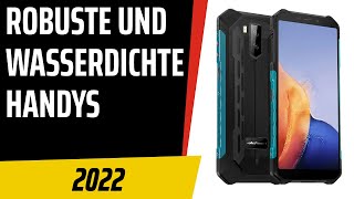 TOP–7 Die besten OutdoorHandys ​Robuste Wasserdichte IP68 Test amp Vergleich 2022  Deutsch [upl. by Oicapot]