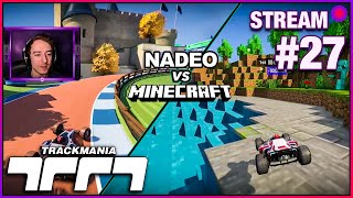 CAMPAIGN amp COMMUNITY ON CONSOLE PS5 SPRING 2024 DISCOVERY  maybe some ATs  Trackmania Stream 27 [upl. by Annia]