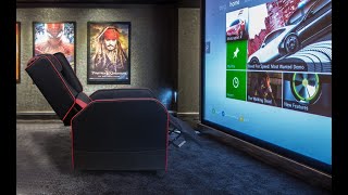 VITESSE GAMING RECLINER PRODUCT REVIEW [upl. by Etnovad418]