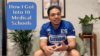 How I got into 10 medical schools [upl. by Aleacem]