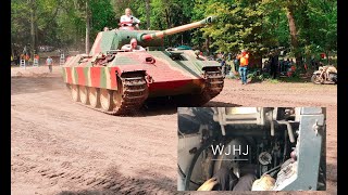 6 DRIVING THE PANTHER FRONTLINE INSIDE DRONE ALLROUND VIEW OFFROAD SOUND [upl. by Favata]