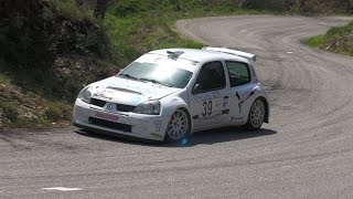 Rallye de Venasque PauchonChaix Clio S1600 [upl. by Anaitak]