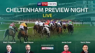 2023 Cheltenham Preview Show LIVE  attheracescom [upl. by Odicalp]