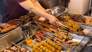 Street food hunt at Hong Kong🔥💯 [upl. by Eerased]