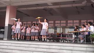 Holy Family Canossian College ≡ Class 6D 20182019 morning assembly [upl. by Sall829]