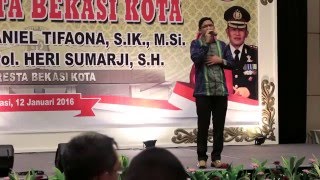 WAKIL WALI KOTA PALU PASHA UNGU NYANYI LAGU AYAH [upl. by Eidok]