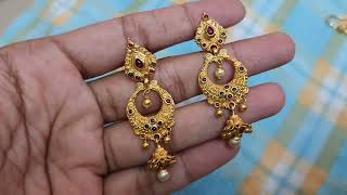 My Gold earrings with weight gold scheme details khazanalalitha jewellery scheme [upl. by Paulsen751]