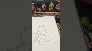 Squirtle drawing from Pokémon [upl. by Enilrae857]