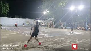 Sogod Tennis Club vs Danao Tennis Club KhobeKut vs BinladenJeremy [upl. by Ahsap761]