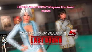 DOA5s Most TOXIC Players You Need to See [upl. by Deevan]