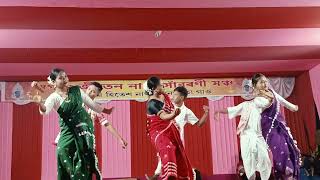 Ritoiya ll Assamese Cover Dance ll লাৱদাংগুৰি শ্ৰীশ্ৰী কালি পূজা উপলক্ষ্যে ২০২৪ ll ME Team ll [upl. by Edme]