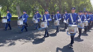 Grangemouth Boyne Celebrations 2024 part 1 [upl. by Ottavia]