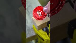 How to make pipe clamps from Bottle Cap [upl. by Cindra]