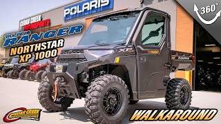 Walkaround  2024 Polaris® Ranger XP 1000 NorthStar Edition Ultimate [upl. by Ennovyhs]