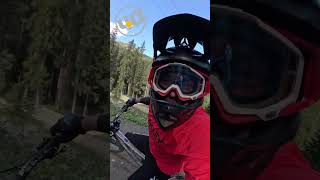 BIKEPARK SERFAUS FISS LADIS 2024 🇦🇹 shorts mtb fun youtube funny shortsvideo shortsfeed [upl. by Adiaros]