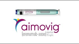 MY FIRST INJECTION OF AIMOVIG ERENUMAB  THE REVOLUTIONARY MIGRAINE TREATMENT [upl. by Comyns]