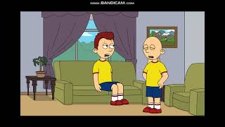 Bald Caillou Apologizes Caillou and Gets Ungrounded [upl. by Hakeber]