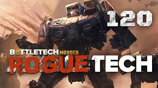 A proper Superheavy Lance Encounter  Battletech Modded  Roguetech HHR Episode 120 [upl. by Elokcin]