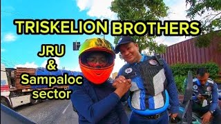 Triskelion Brothers JRU amp MANILA SECTOR insta360onex2 triskelionworldwide triskelion [upl. by Alvan293]