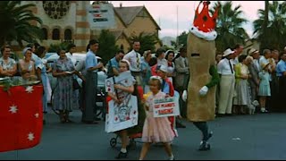 Mildura Raisin Festival 1955 [upl. by Dnalwor]